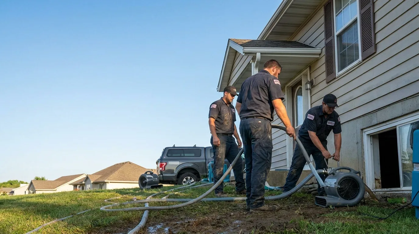 Water Removal in Pierce, ID near me
